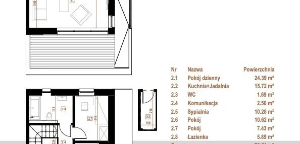Mieszkanie w inwestycji: Osiedle Dębowe