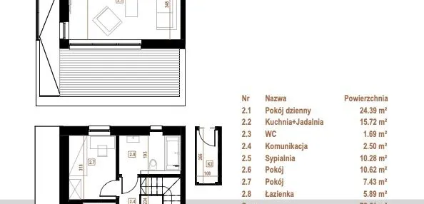 Mieszkanie w inwestycji: Osiedle Dębowe