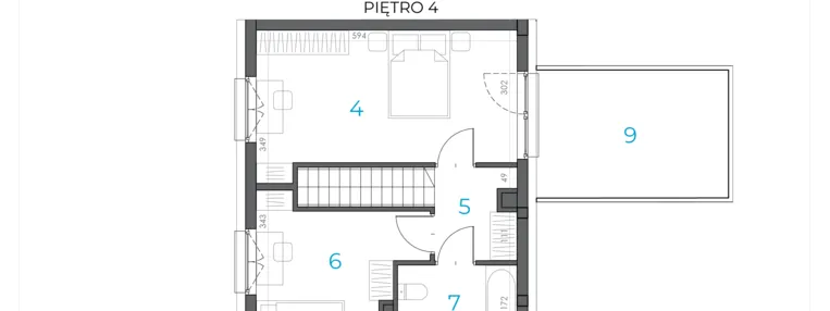 Mieszkanie w inwestycji: Incepti Gaj 2