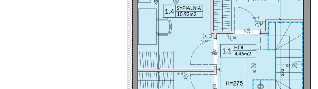 Mieszkanie w inwestycji: Nova Magdalenka 7 etap IV-VI
