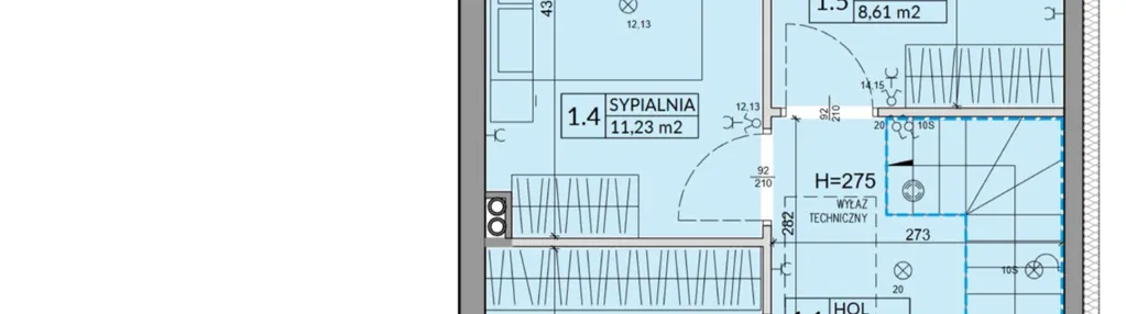 Mieszkanie w inwestycji: Nova Magdalenka 7 etap IV-VI