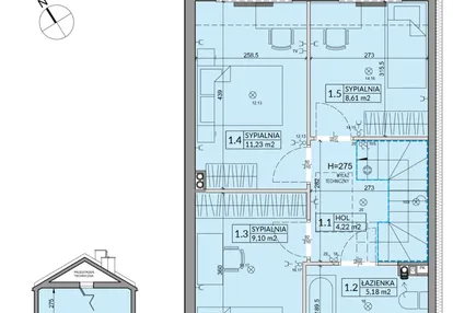 Mieszkanie w inwestycji: Nova Magdalenka 7 etap IV-VI