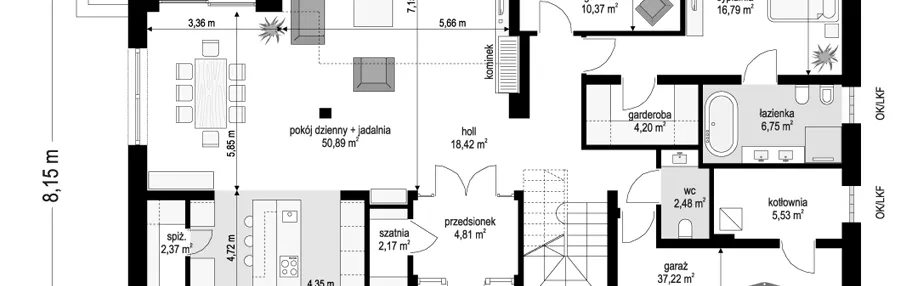 Dom w inwestycji: Inwestycja Hrubieszów Domy
