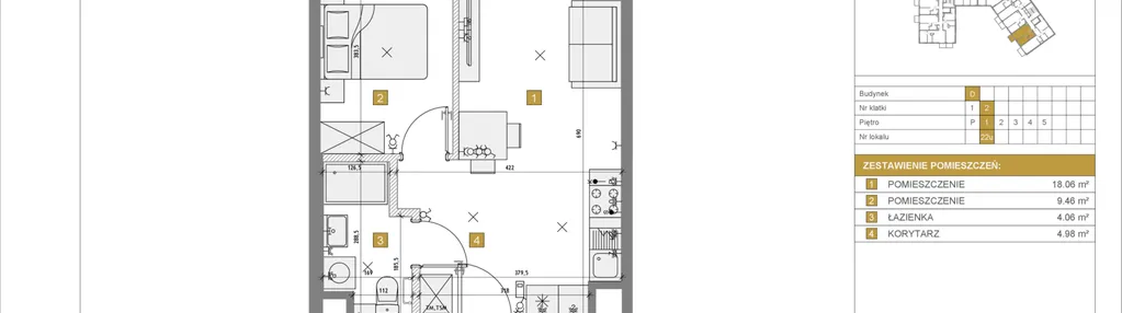 Mieszkanie w inwestycji: Apartamenty Beethovena etap 2 - apartamenty inwestycyjne