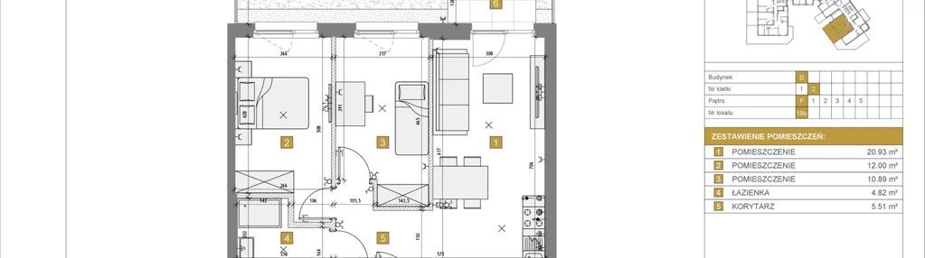 Mieszkanie w inwestycji: Apartamenty Beethovena etap 2 - apartamenty inwestycyjne