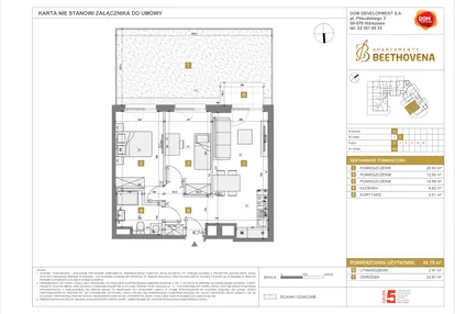 Mieszkanie w inwestycji: Apartamenty Beethovena etap 2 - apartamenty inwestycyjne