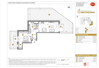 Mieszkanie w inwestycji: Apartamenty Beethovena etap 2 - apartamenty inwestycyjne