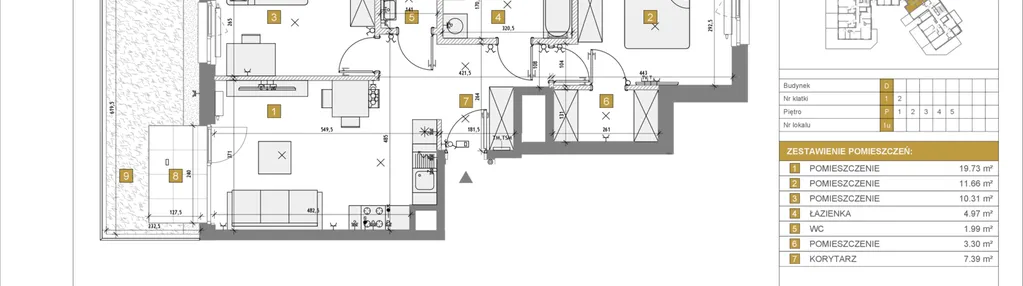 Mieszkanie w inwestycji: Apartamenty Beethovena etap 2 - apartamenty inwestycyjne