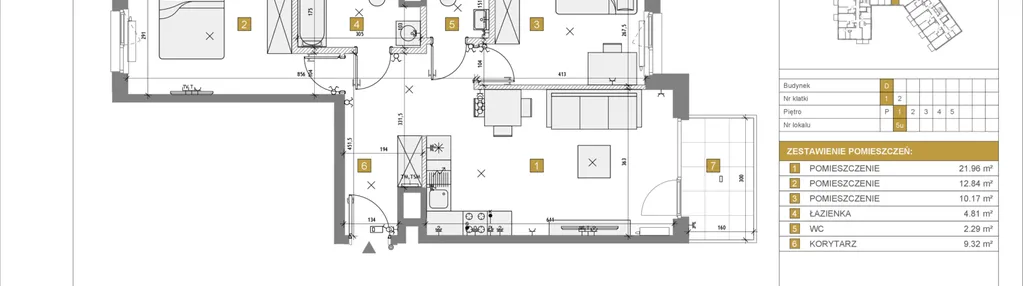 Mieszkanie w inwestycji: Apartamenty Beethovena etap 2 - apartamenty inwestycyjne