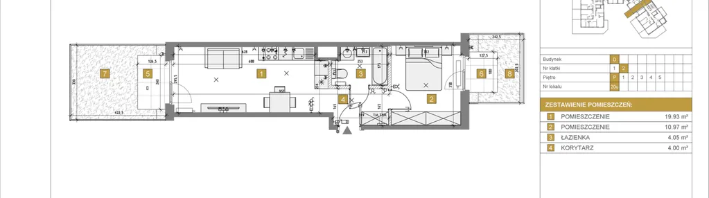 Mieszkanie w inwestycji: Apartamenty Beethovena etap 2 - apartamenty inwestycyjne
