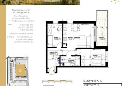 Mieszkanie w inwestycji: Panorama Bańgów Etap II