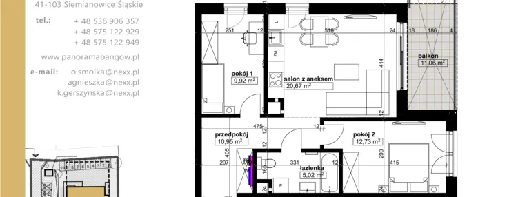 Mieszkanie w inwestycji: Panorama Bańgów Etap II