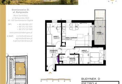 Mieszkanie w inwestycji: Panorama Bańgów Etap II