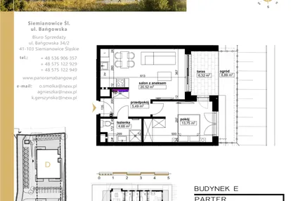 Mieszkanie w inwestycji: Panorama Bańgów Etap II