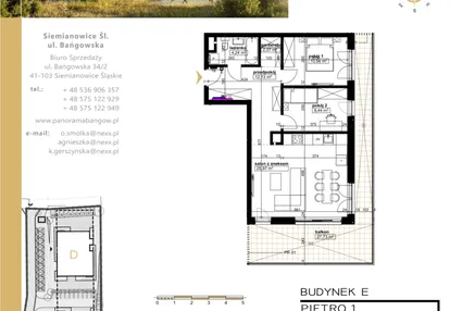 Mieszkanie w inwestycji: Panorama Bańgów Etap II