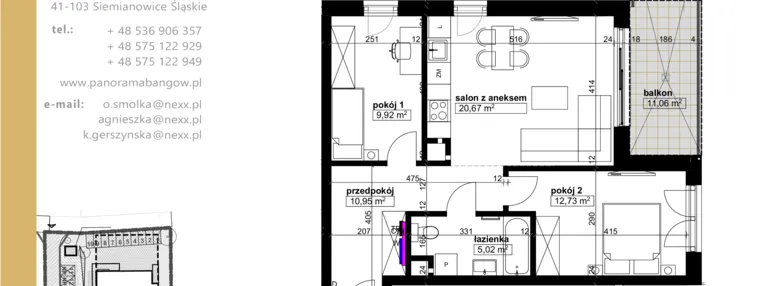 Mieszkanie w inwestycji: Panorama Bańgów Etap II