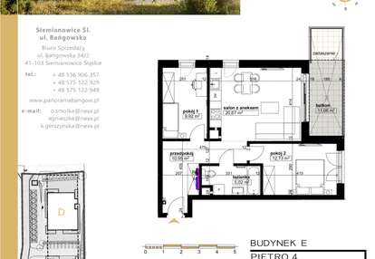 Mieszkanie w inwestycji: Panorama Bańgów Etap II