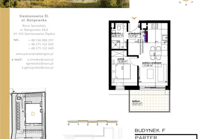 Mieszkanie w inwestycji: Panorama Bańgów Etap II