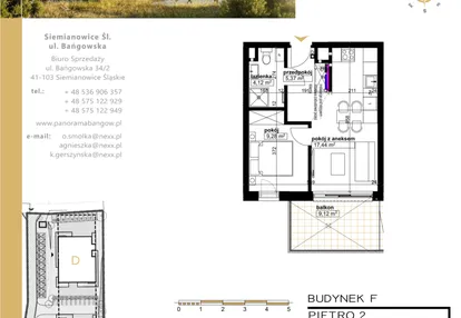 Mieszkanie w inwestycji: Panorama Bańgów Etap II