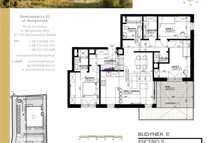 Mieszkanie w inwestycji: Panorama Bańgów Etap II
