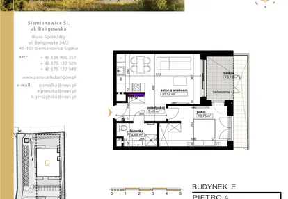Mieszkanie w inwestycji: Panorama Bańgów Etap II