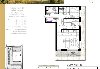 Mieszkanie w inwestycji: Panorama Bańgów Etap II