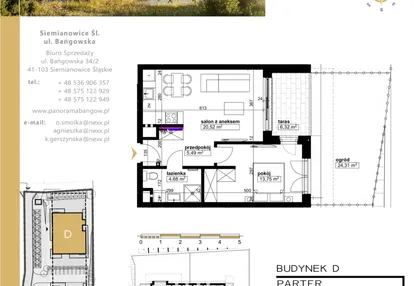 Mieszkanie w inwestycji: Panorama Bańgów Etap II
