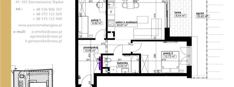 Mieszkanie w inwestycji: Panorama Bańgów Etap II