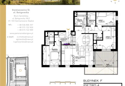 Mieszkanie w inwestycji: Panorama Bańgów Etap II