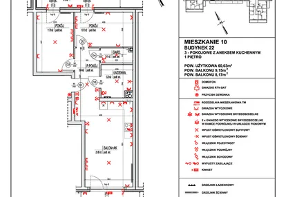 Mieszkanie w inwestycji: Osiedle 4 Pory Roku - Etap VIII