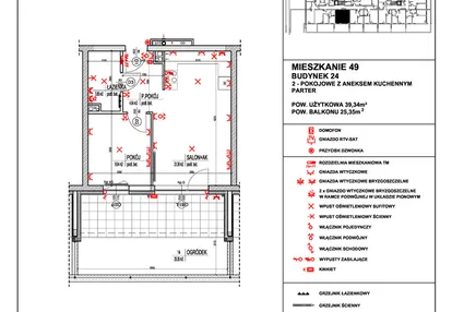 Mieszkanie w inwestycji: Osiedle 4 Pory Roku - Etap VIII