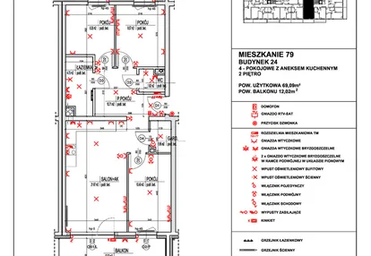 Mieszkanie w inwestycji: Osiedle 4 Pory Roku - Etap VIII
