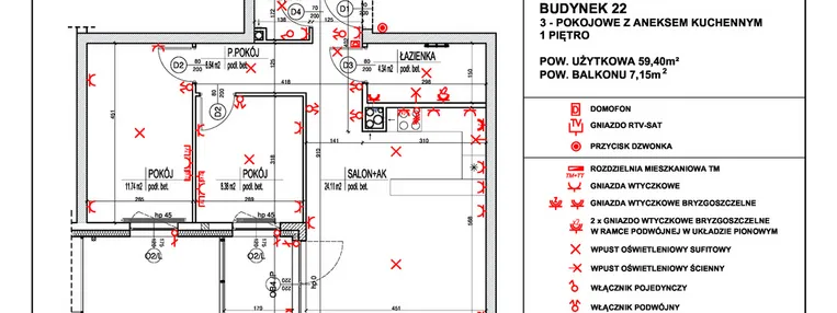 Mieszkanie w inwestycji: Osiedle 4 Pory Roku - Etap VIII