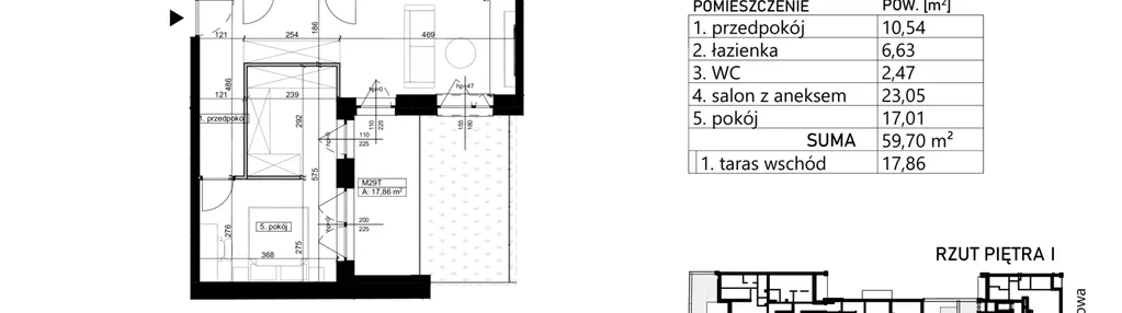 Mieszkanie w inwestycji: Targowa 49