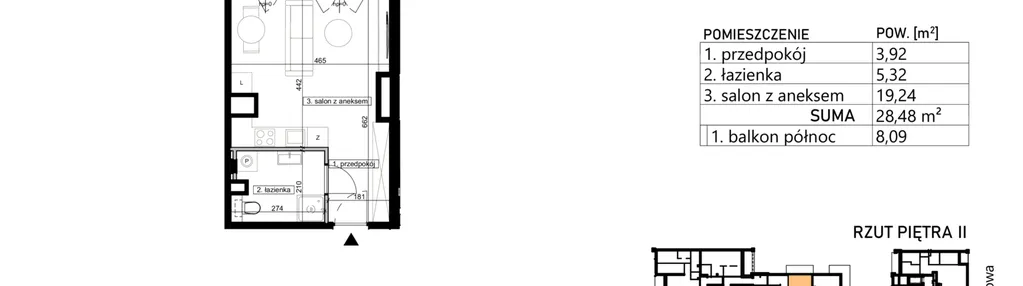 Mieszkanie w inwestycji: Targowa 49