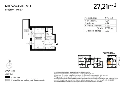 Mieszkanie w inwestycji: Targowa 49