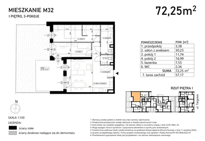 Mieszkanie w inwestycji: Targowa 49