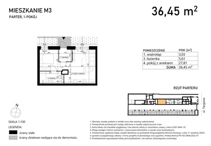 Mieszkanie w inwestycji: Targowa 49