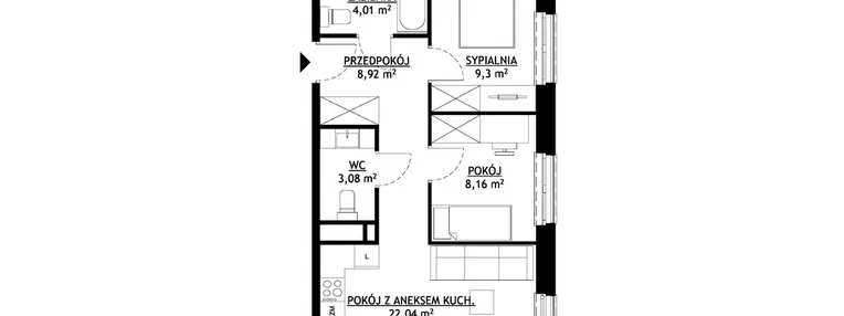 Mieszkanie w inwestycji: FUTURO