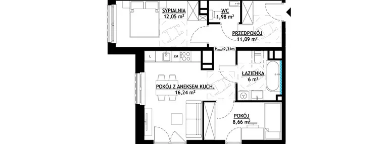 Mieszkanie w inwestycji: FUTURO