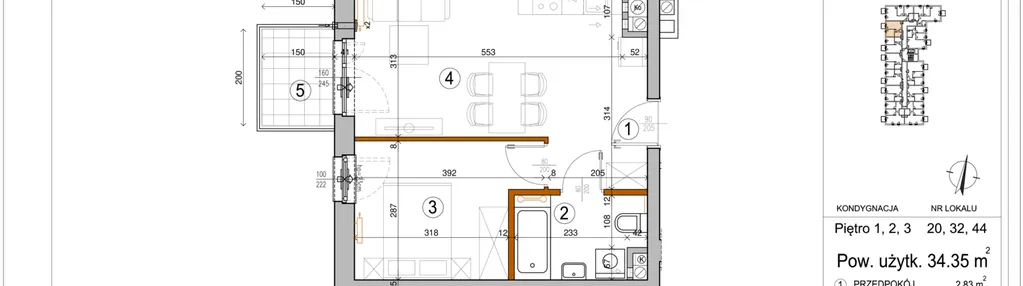 Mieszkanie w inwestycji: Park Leśny Rembertów etap IX