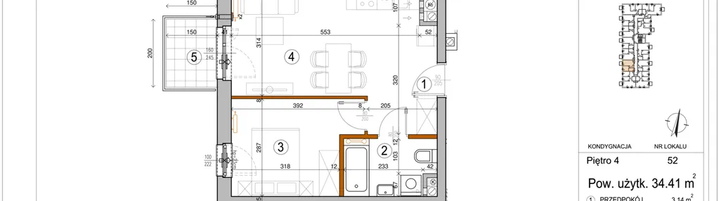 Mieszkanie w inwestycji: Park Leśny Rembertów etap IX