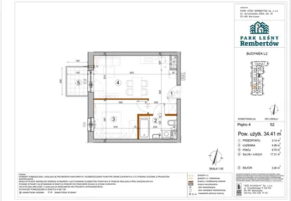 Mieszkanie w inwestycji: Park Leśny Rembertów etap IX