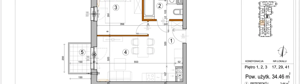Mieszkanie w inwestycji: Park Leśny Rembertów etap IX