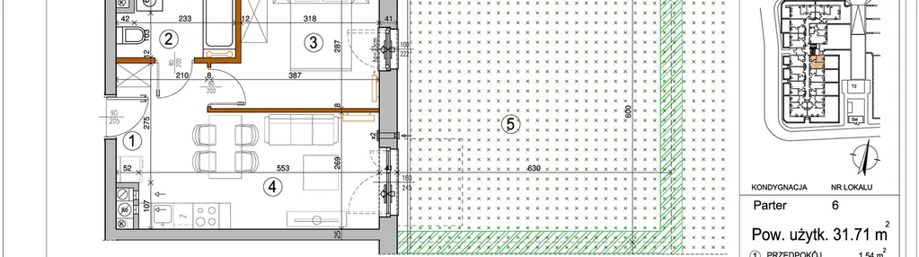 Mieszkanie w inwestycji: Park Leśny Rembertów etap IX