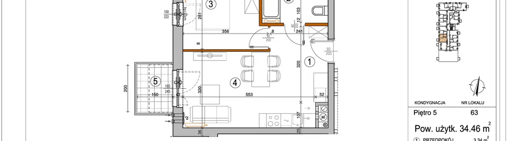 Mieszkanie w inwestycji: Park Leśny Rembertów etap IX