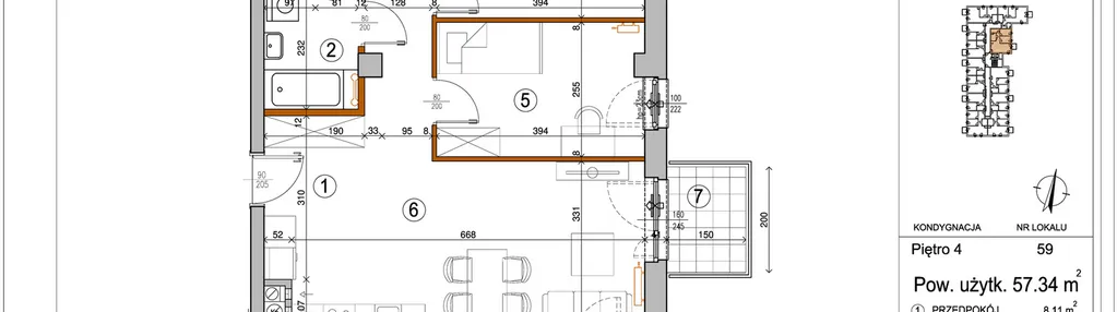 Mieszkanie w inwestycji: Park Leśny Rembertów etap IX