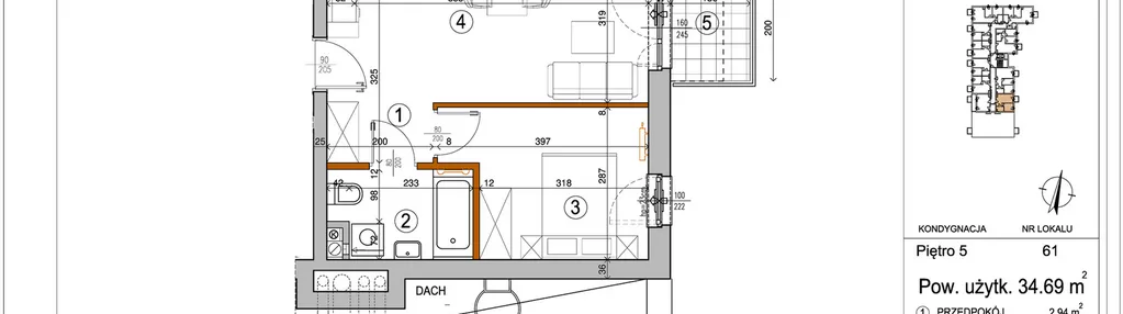 Mieszkanie w inwestycji: Park Leśny Rembertów etap IX
