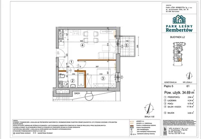 Mieszkanie w inwestycji: Park Leśny Rembertów etap IX