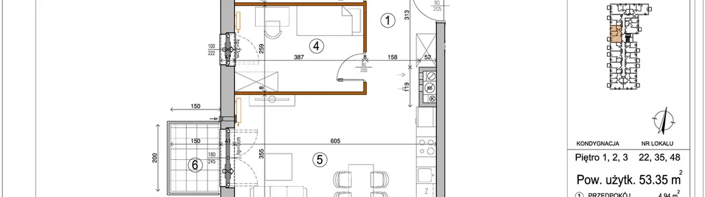 Mieszkanie w inwestycji: Park Leśny Rembertów etap IX